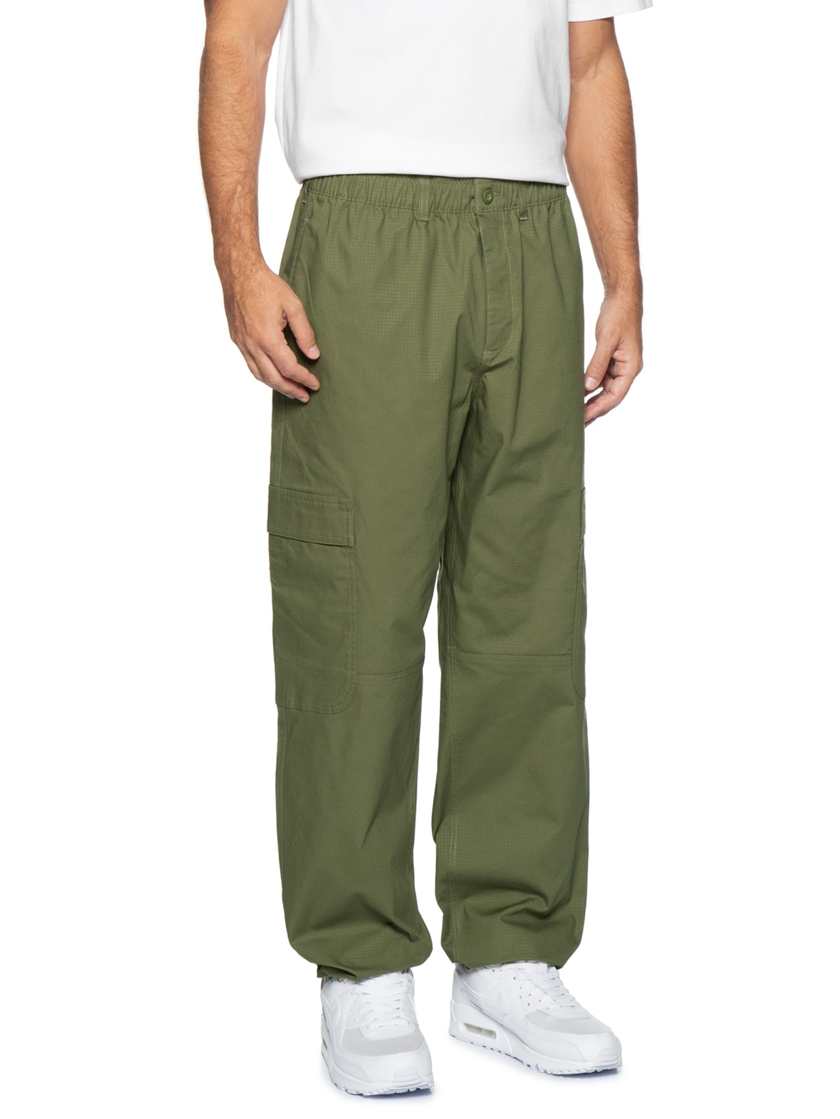 Calça Masculina Club Cargo Marrom Nike