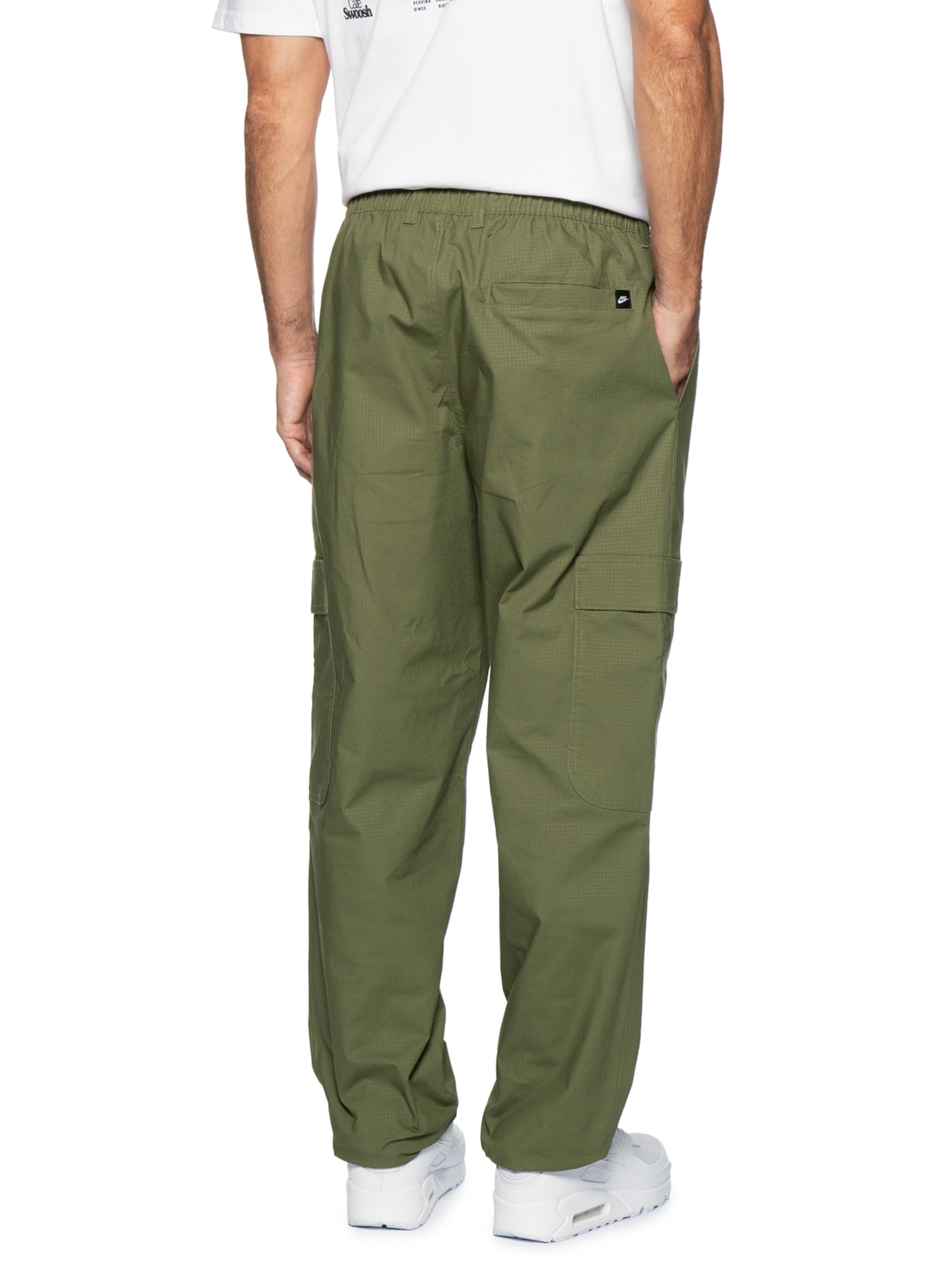 Calça Masculina Club Cargo Marrom Nike