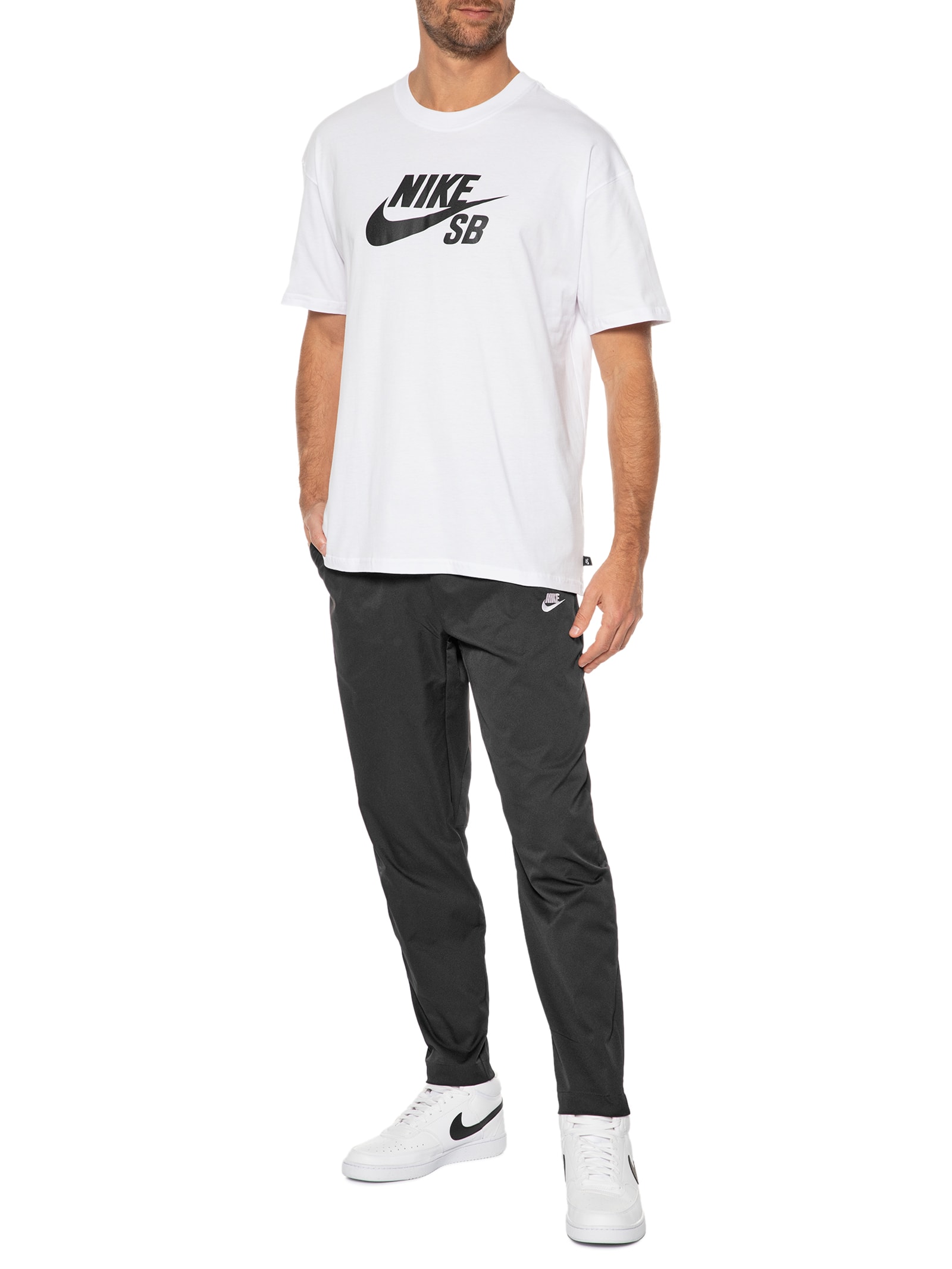 Nike - Calça Masculina Club Taper Leg Pant - Preto