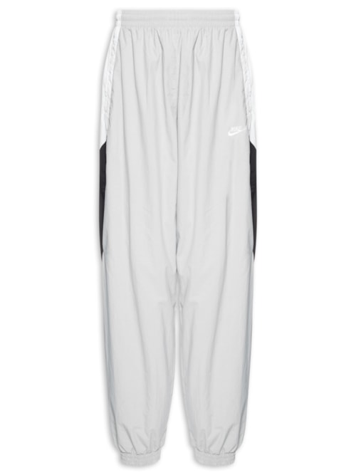 Calça Masculina Club Woven Oversized - Cinza