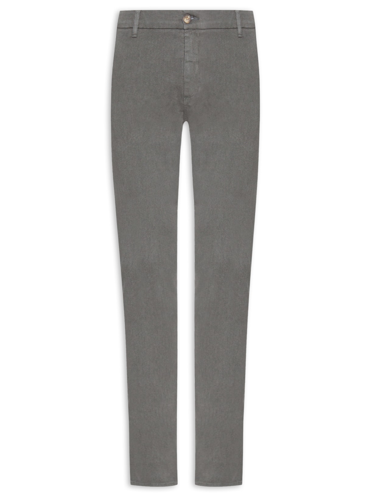 Calça Masculina Coimbra Maquinetado - Cinza