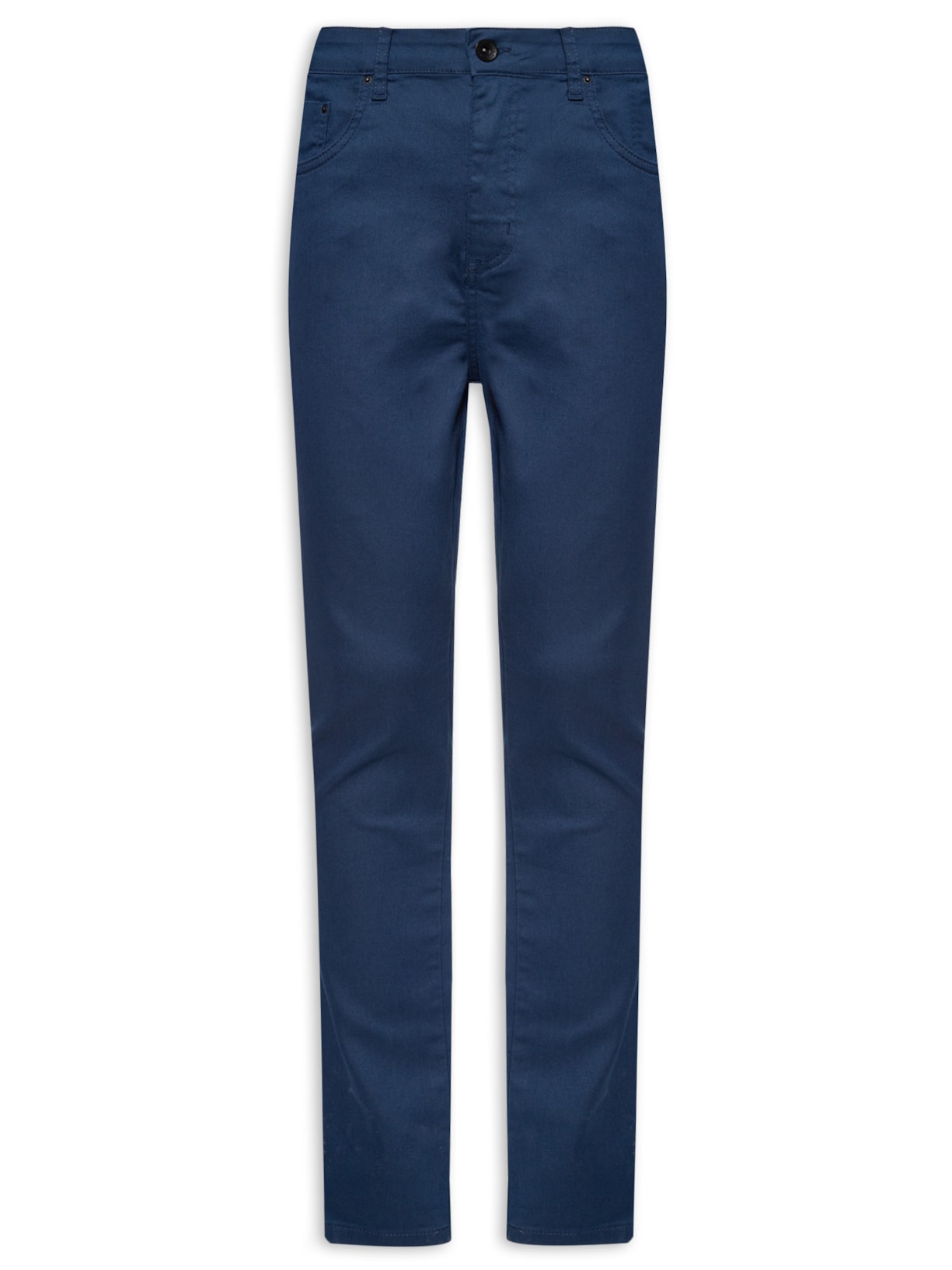 Calça Masculina Color 5 Pockets Skinny Power - Azul