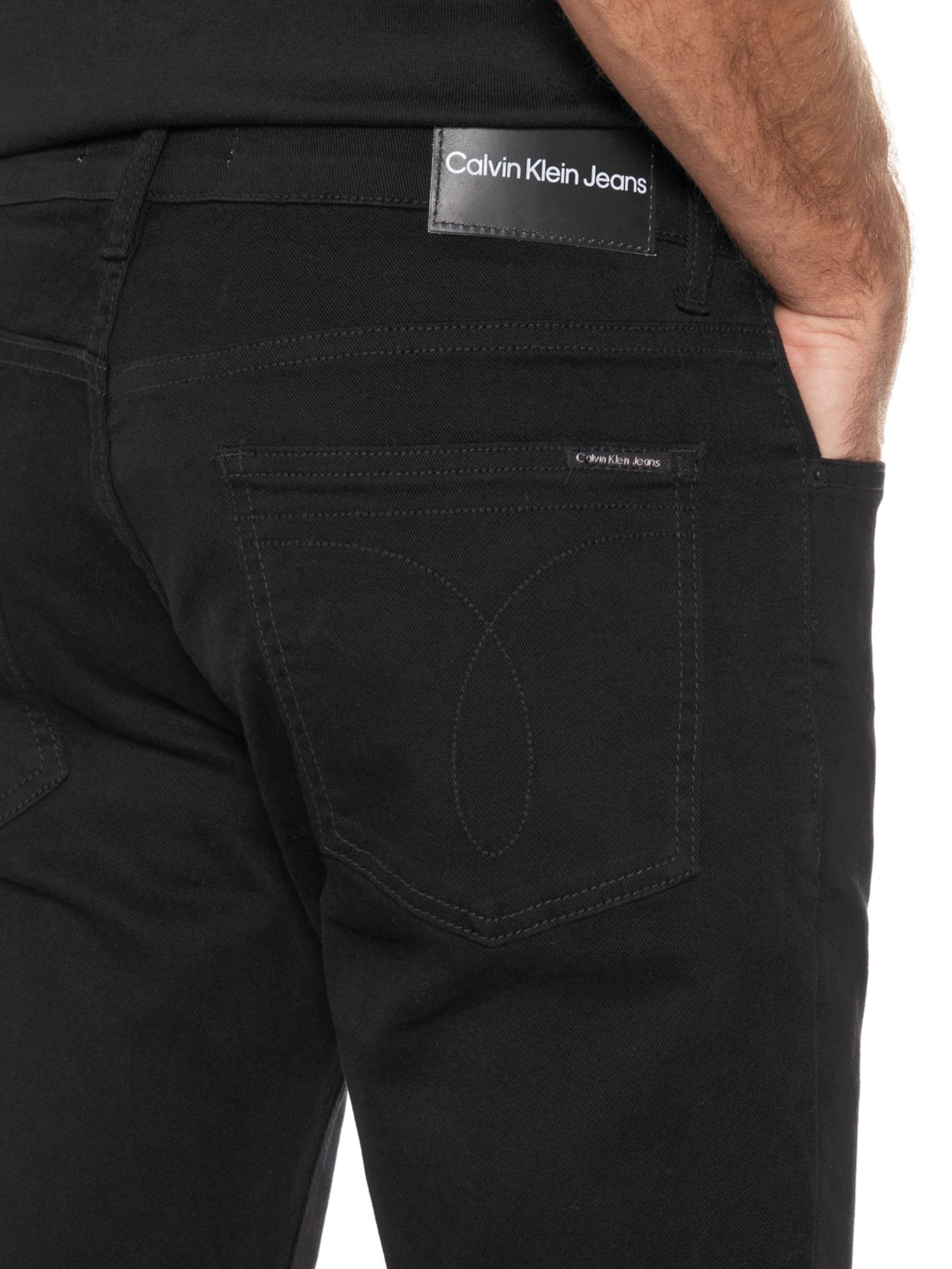 Jeans Calvin Calça Preta Calvin Klein Masculina Calça Jeans