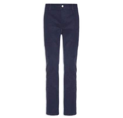 Calça Masculina Color Five Pockets Skinny - Azul