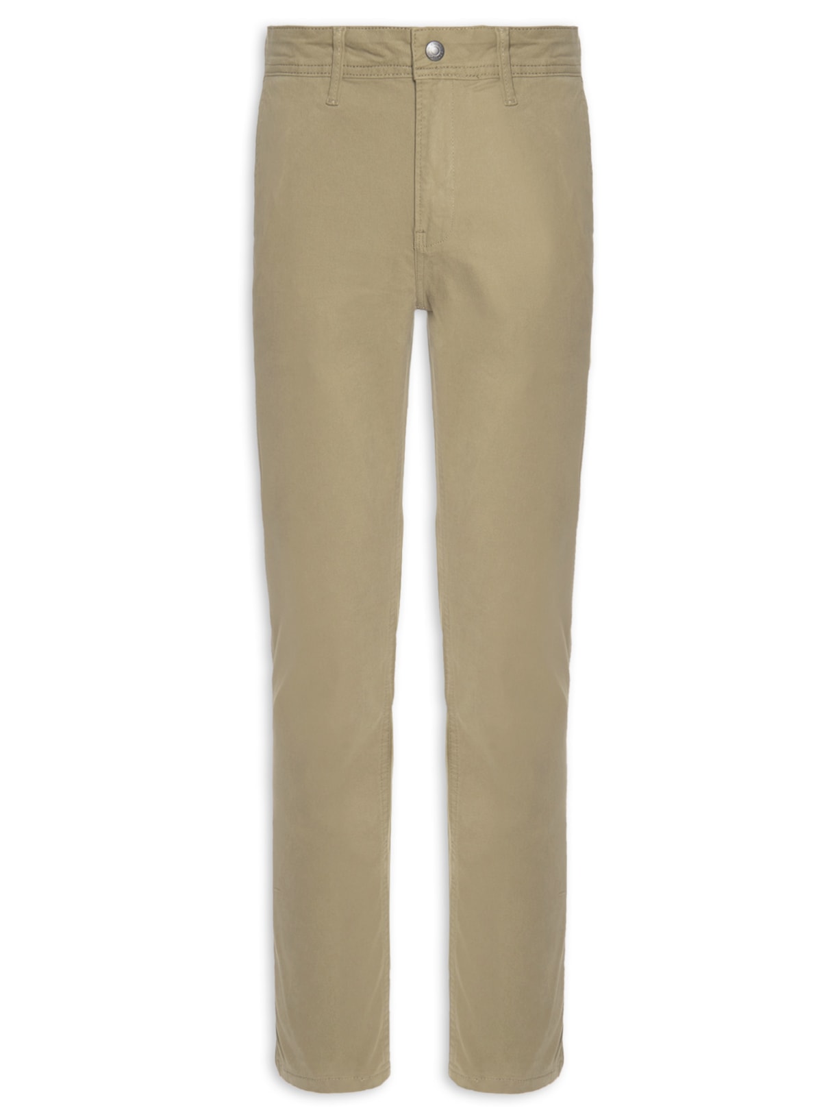 Calça Masculina Color Five Pockets Skinny - Bege