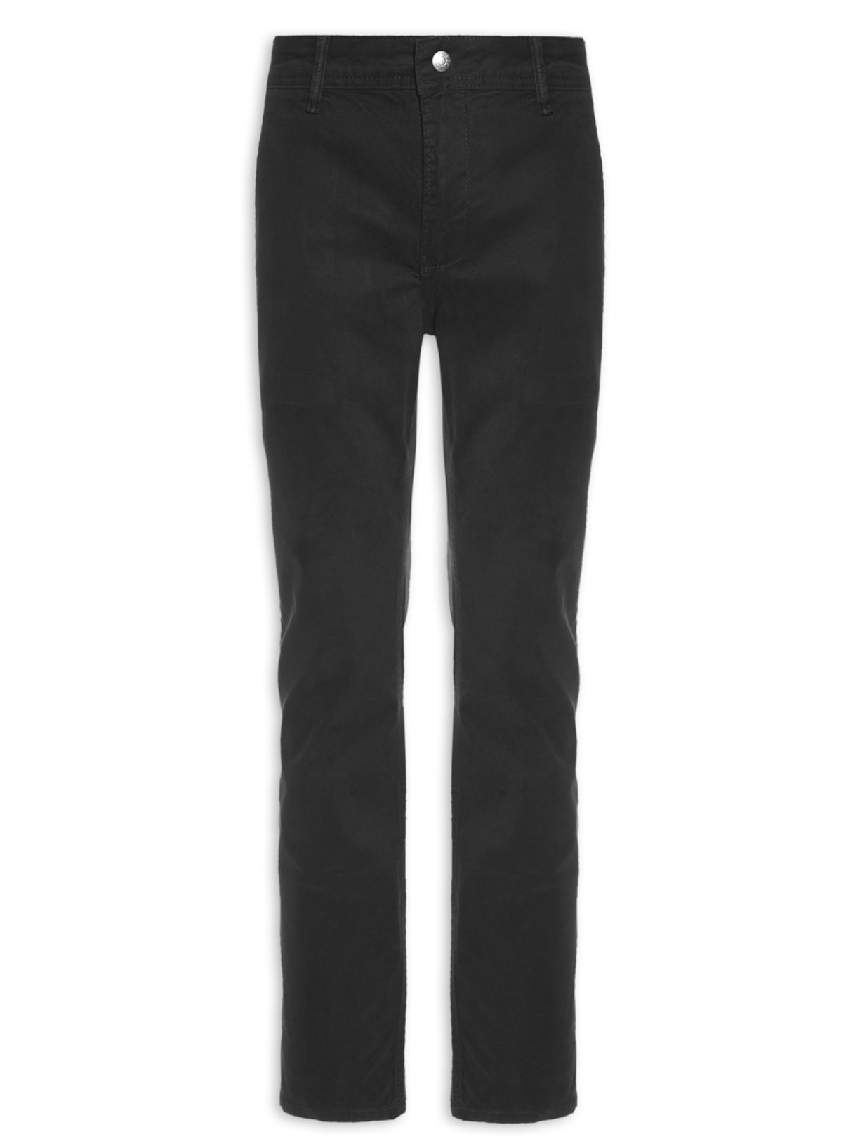 Calça Masculina Color Five Pockets Skinny - Preto