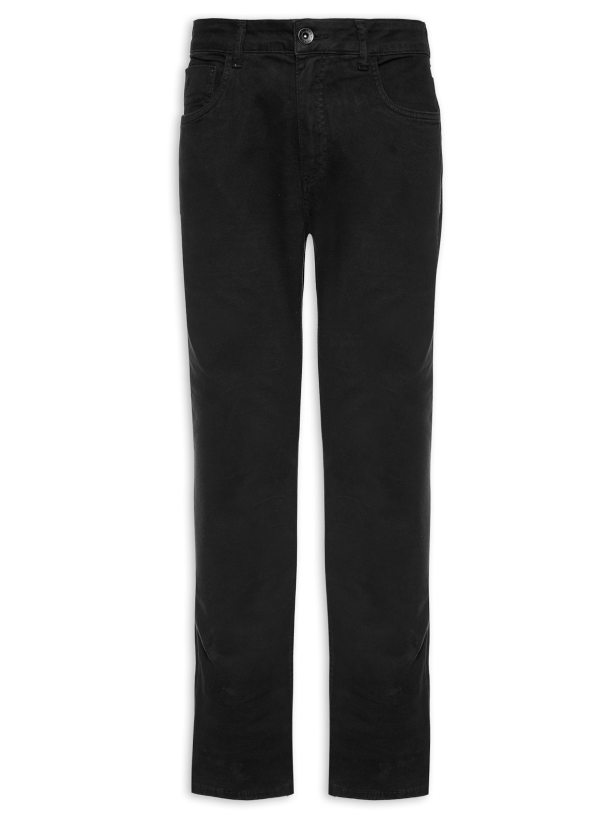 Calça Masculina Color Slim Moletom Color - Preto