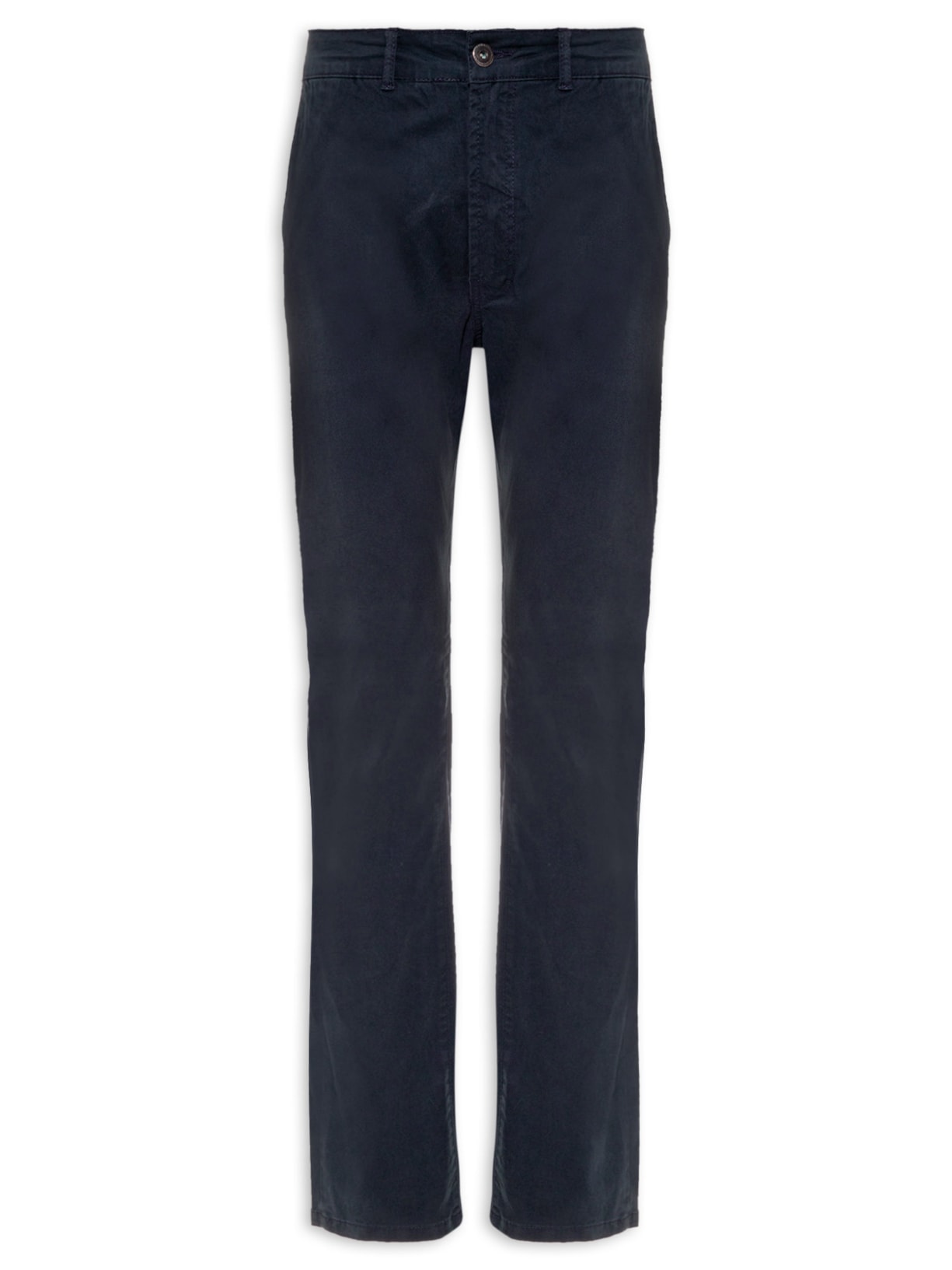 Calça Masculina Color Twill Power Slim - Azul