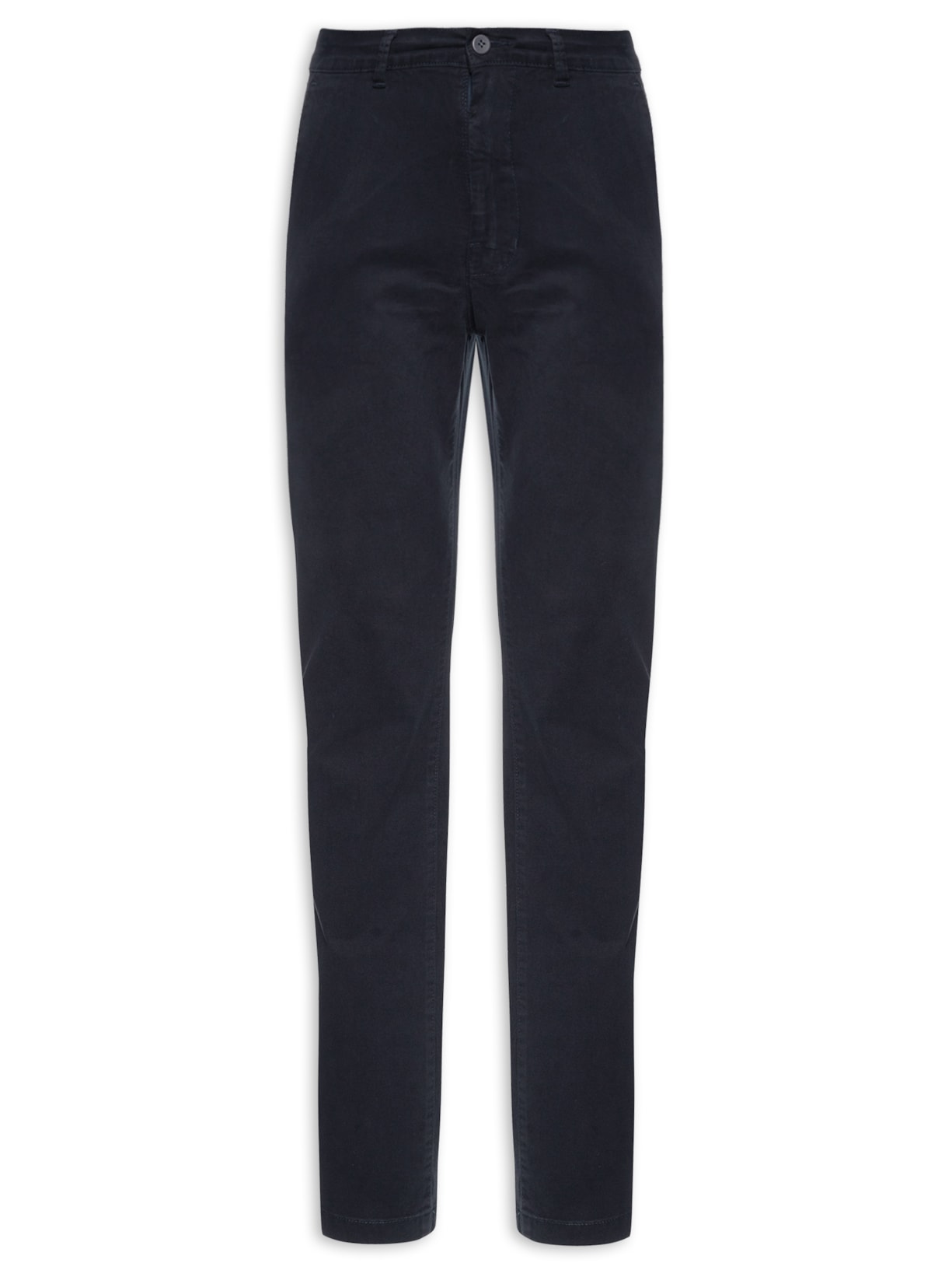 Calça Masculina Color Twill Power Slim - Azul