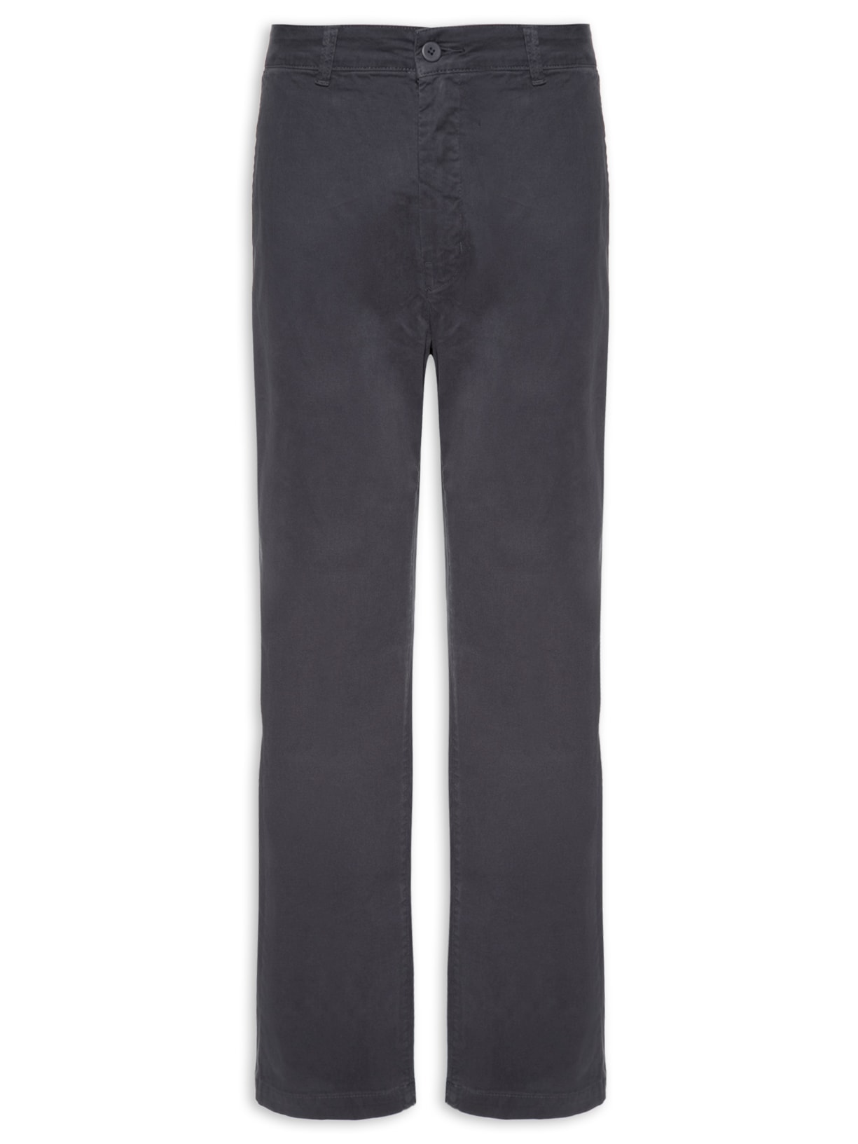 Calça Masculina Color Twill Power (Tradicional) Chino - Azul