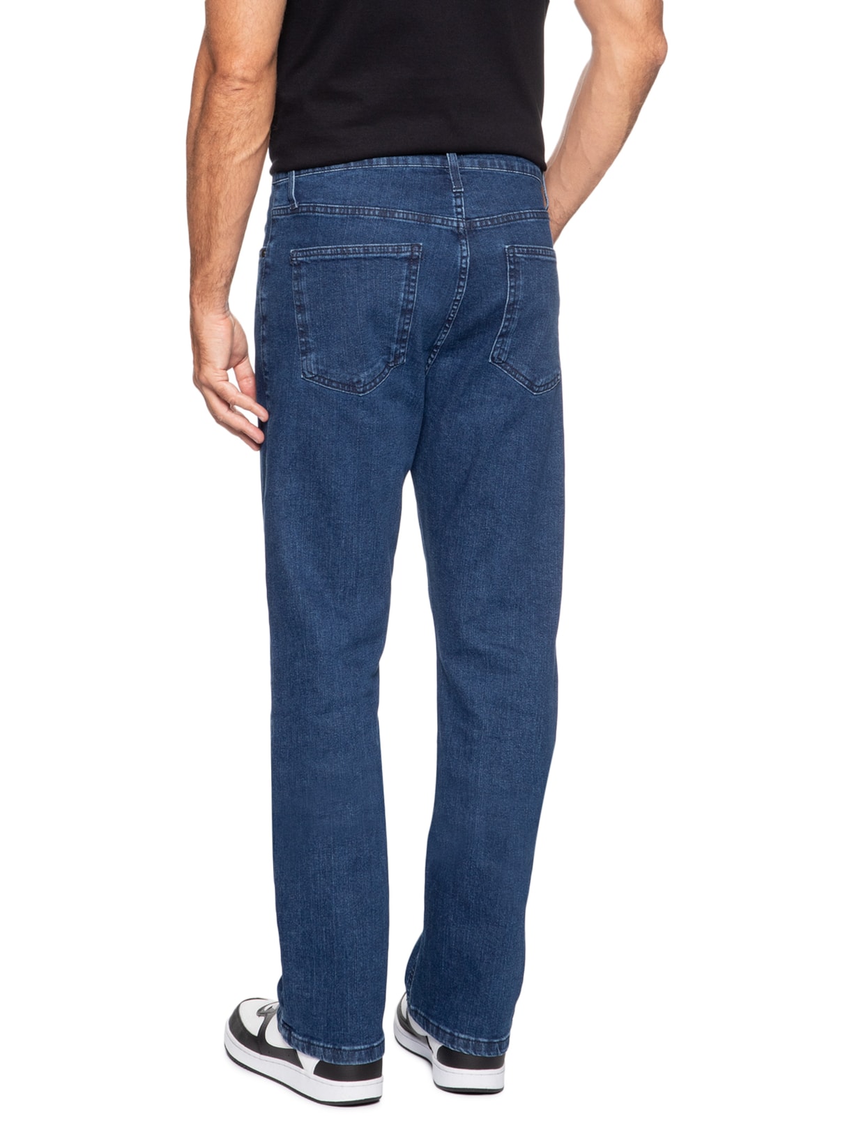 Calça Masculina Comfort Azul Basiq Men