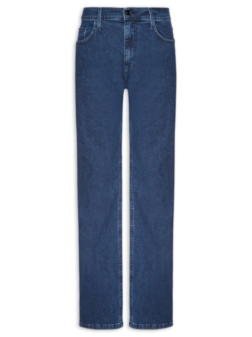 Calça Masculina Comfort - Azul