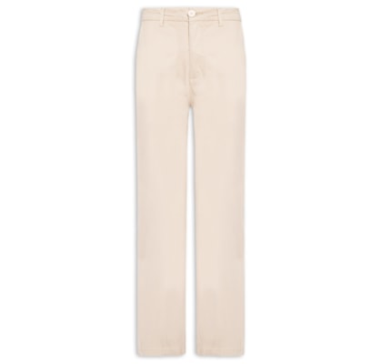 Calça Masculina Comfort Paper - Bege