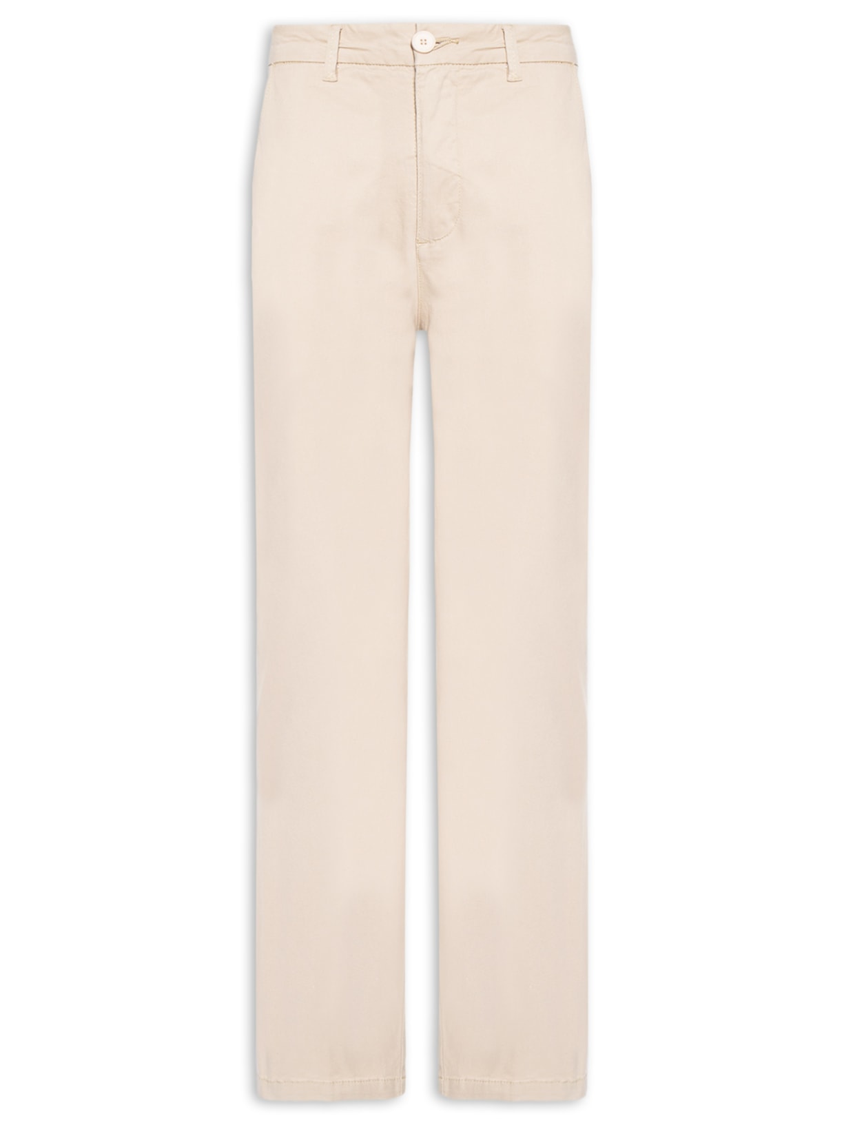 Calça Masculina Comfort Paper - Bege