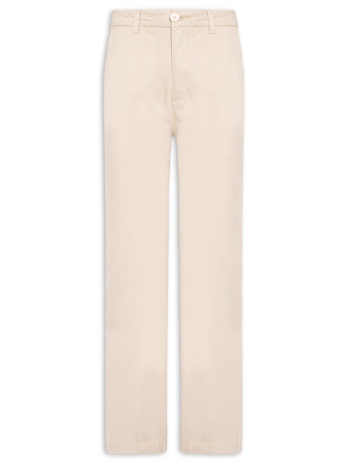Calça Masculina Comfort Paper - Bege