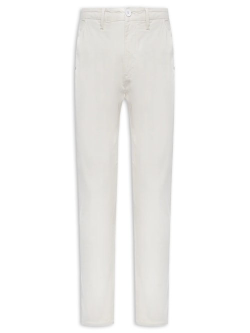Calça Masculina Comfort Paper - Bege