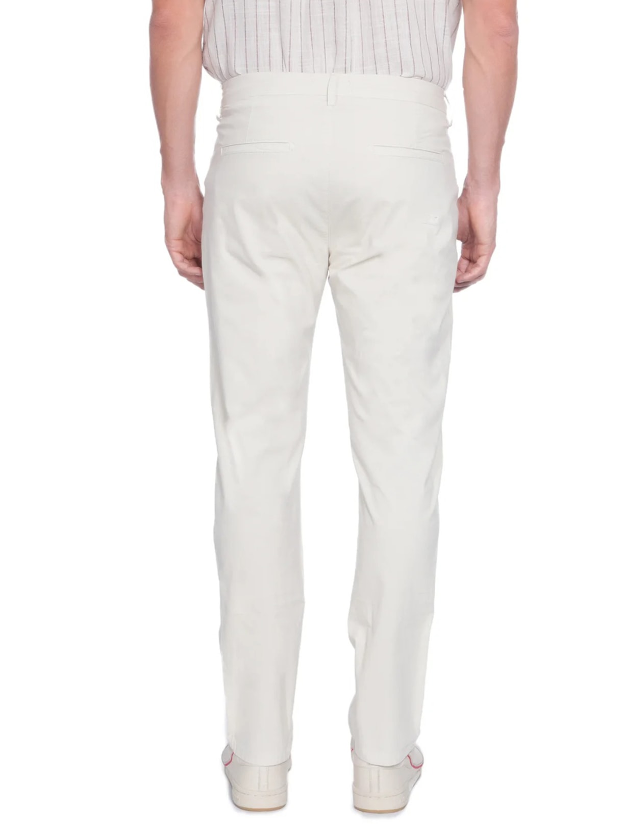 Calça Masculina Comfort Paper Bege Osklen