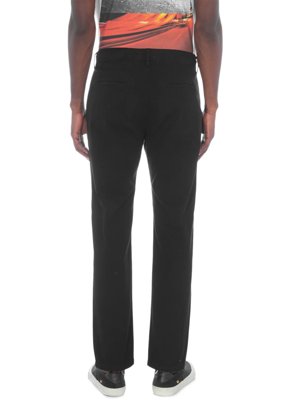 Calça Masculina Comfort Paper Preto Osklen