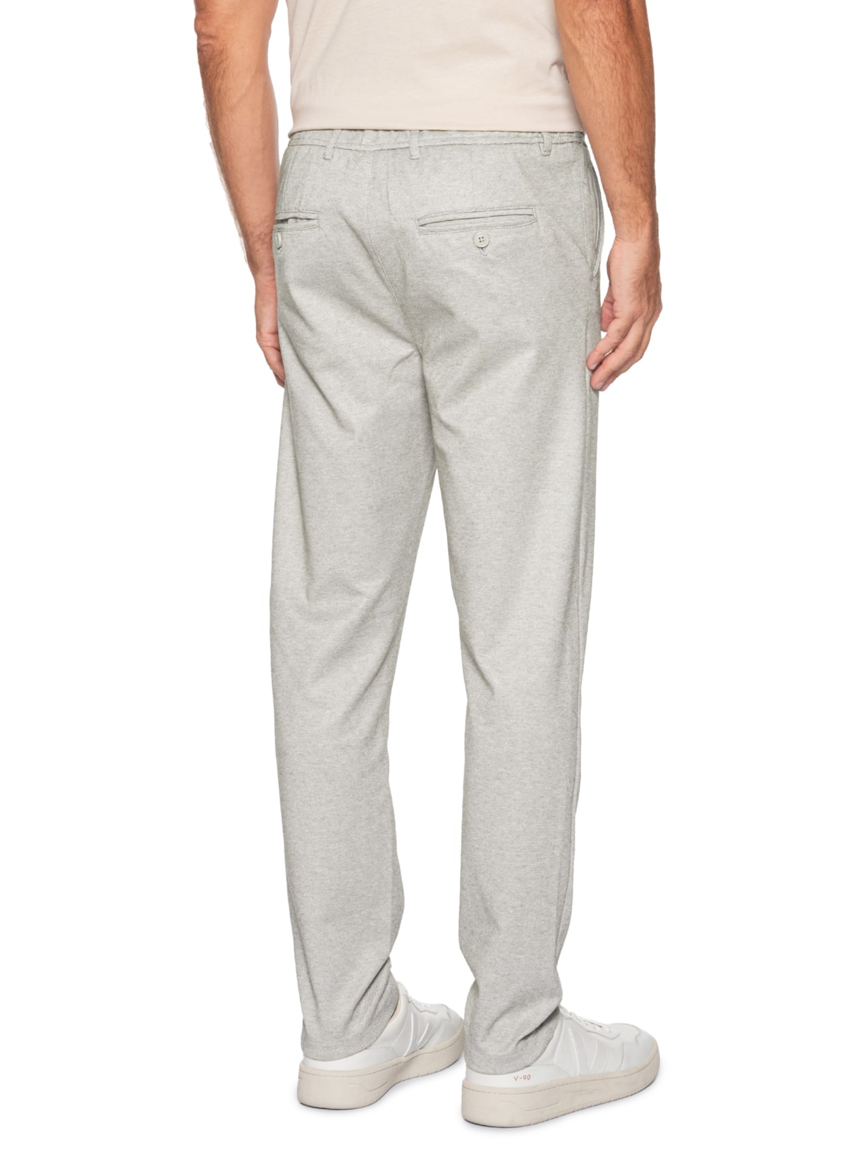 Calça Masculina Comfy Casual Bege '2 Essential