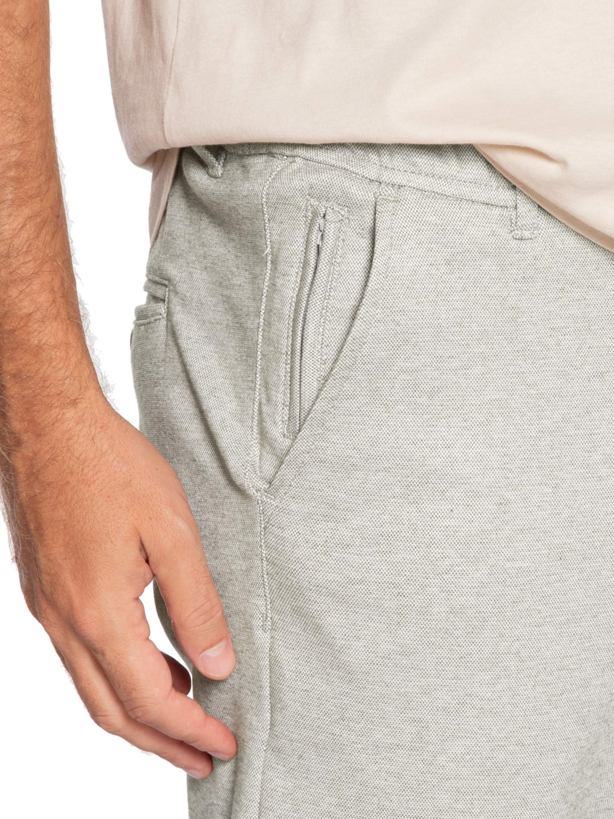 Calça Masculina Comfy Casual Bege '2 Essential