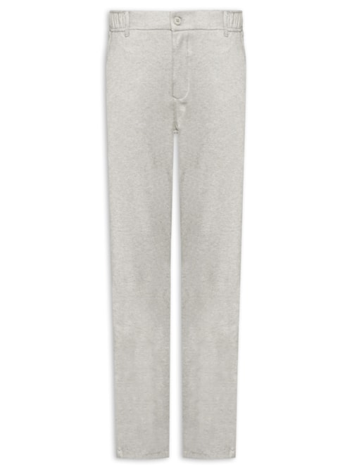 Calça Masculina Comfy Casual - Bege