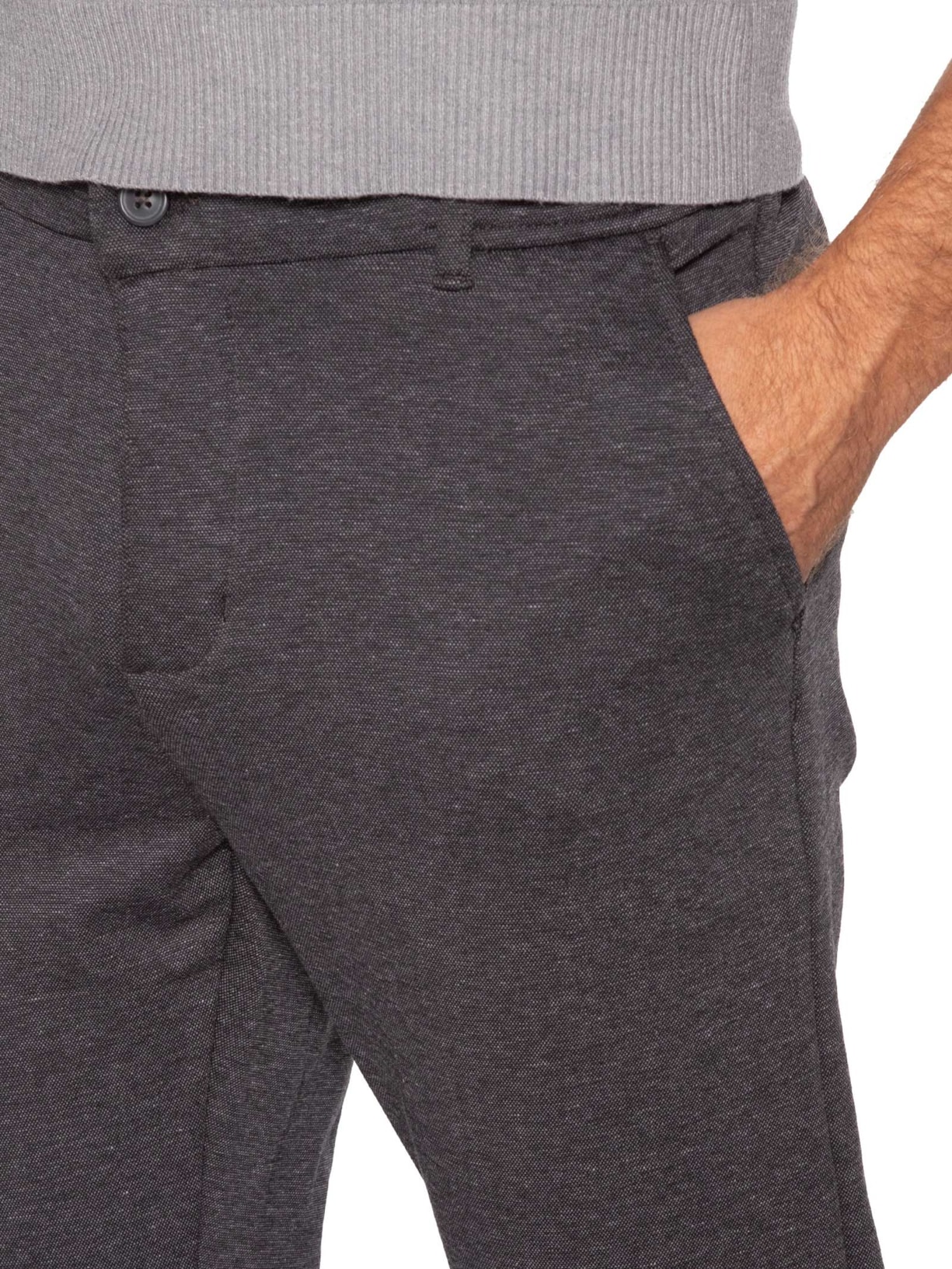 Calça Masculina Comfy Casual Cinza '2 Essential