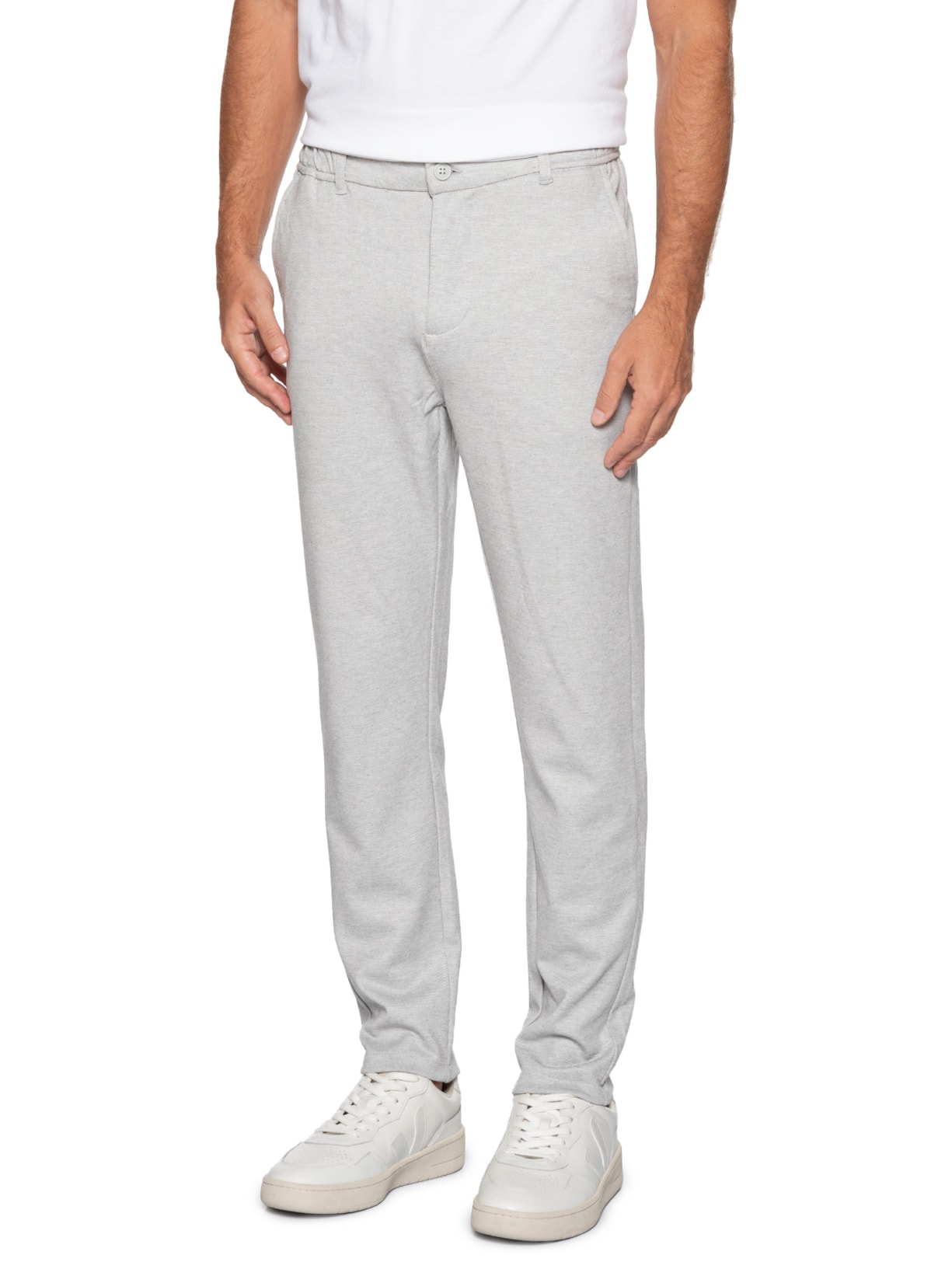 Calça Masculina Comfy Casual Cinza '2 Essential