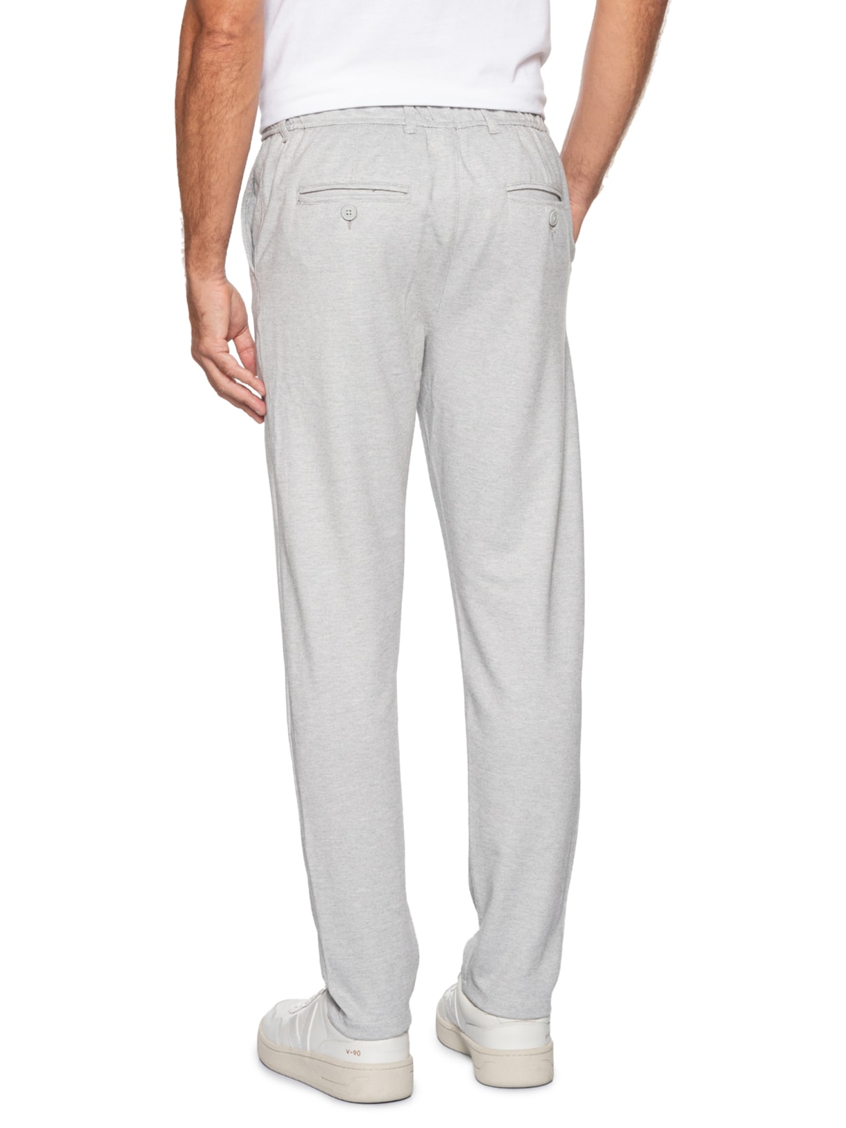 Calça Masculina Comfy Casual Cinza '2 Essential