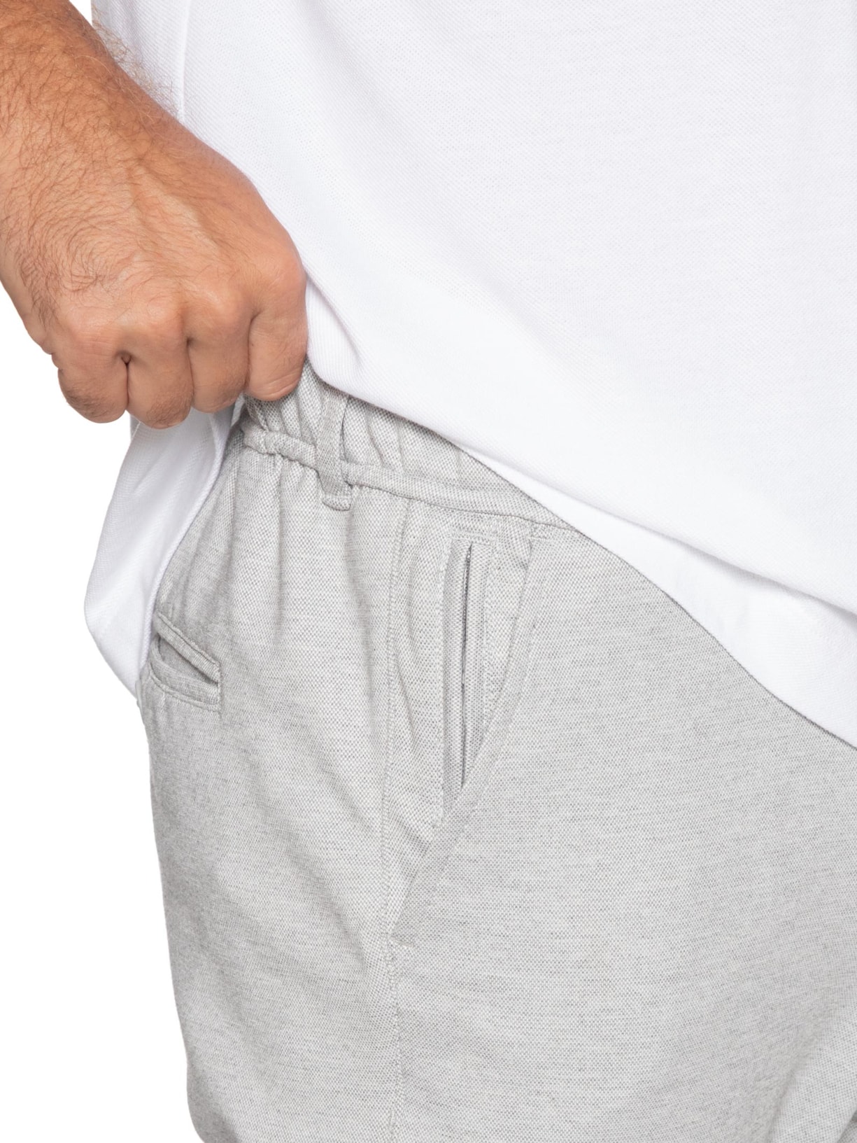 Calça Masculina Comfy Casual Cinza '2 Essential