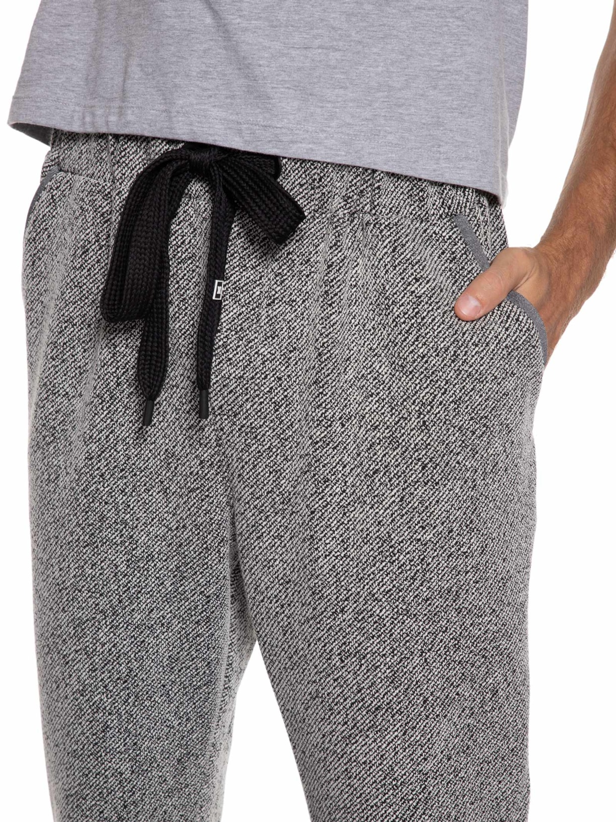Calça Masculina Comfy Cinza Ereditaryo