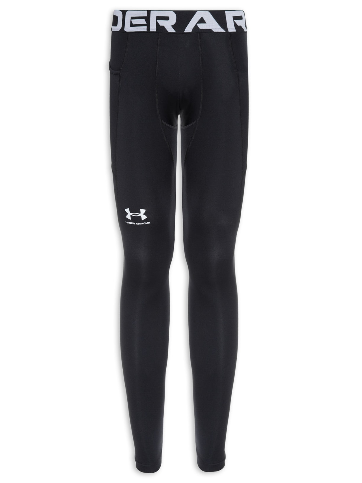 Calça Masculina Compressão Leggings - Preto