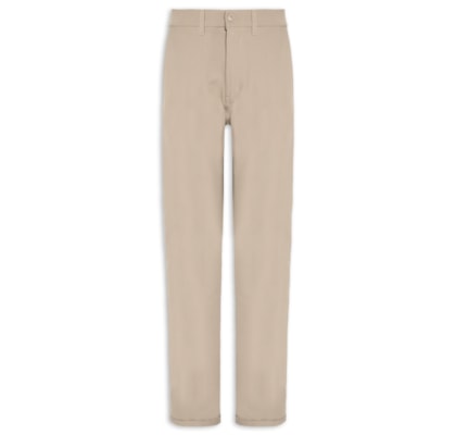 Calça Masculina Confort Slim - Bege 