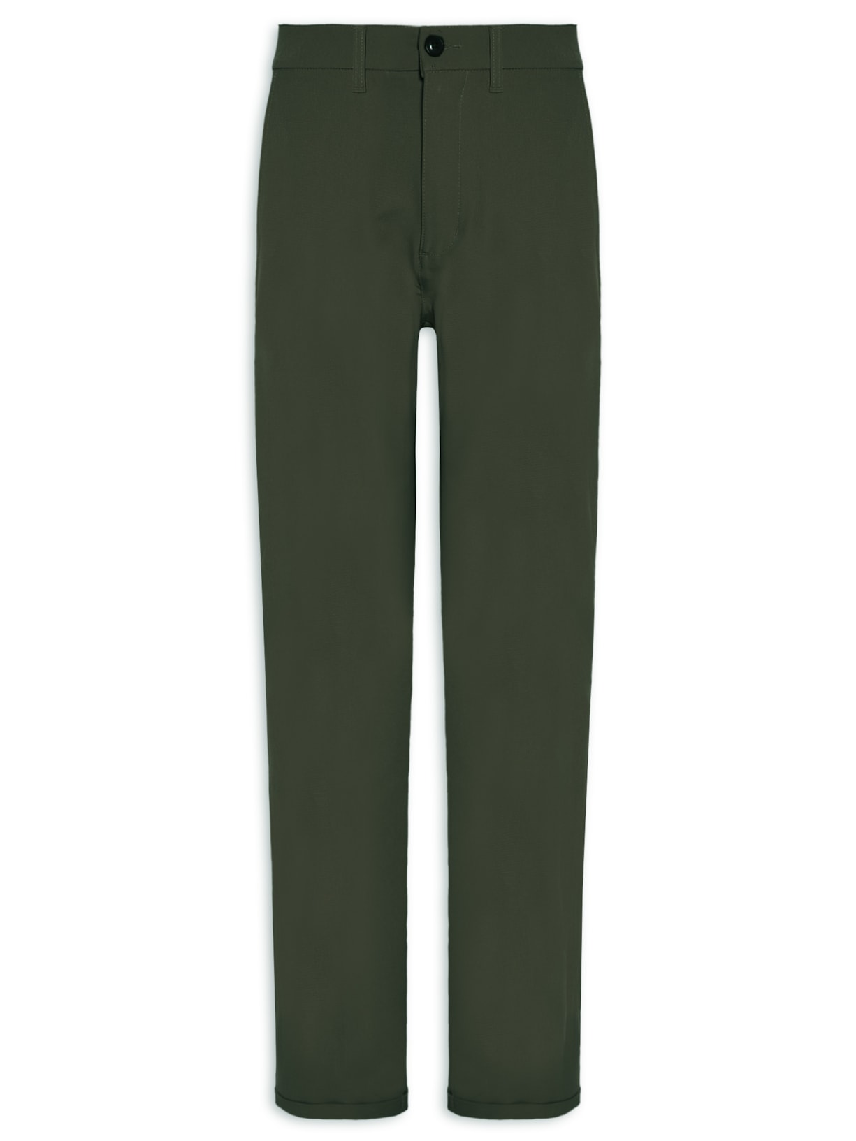 Calça Masculina Confort Slim Verde Basiq Men