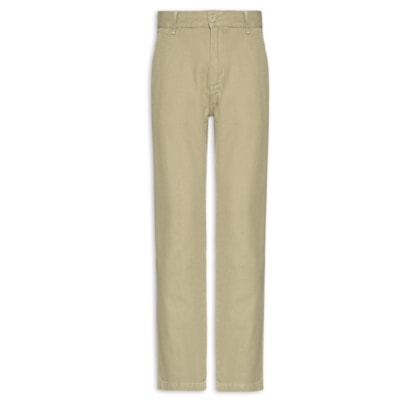 Calça Masculina Confort Texture - Bege