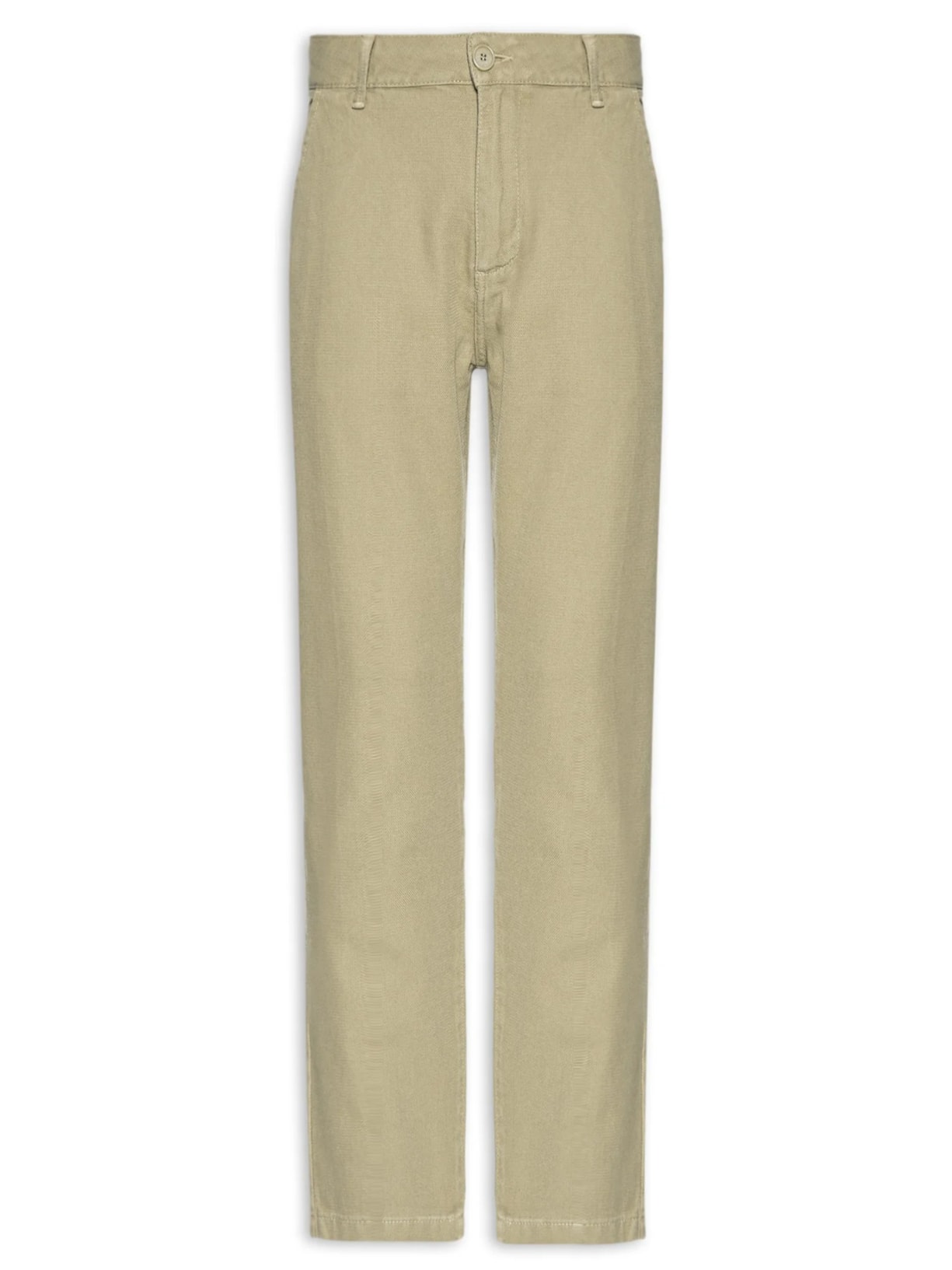 Calça Masculina Confort Texture - Bege