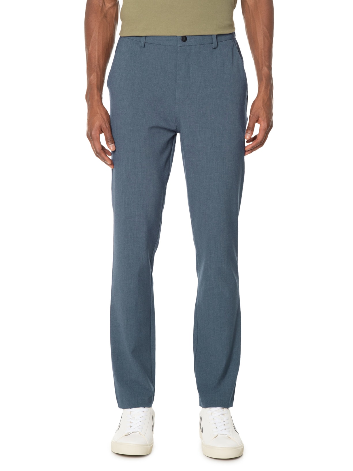 Calça Masculina Conforto Azul Oficina Reserva