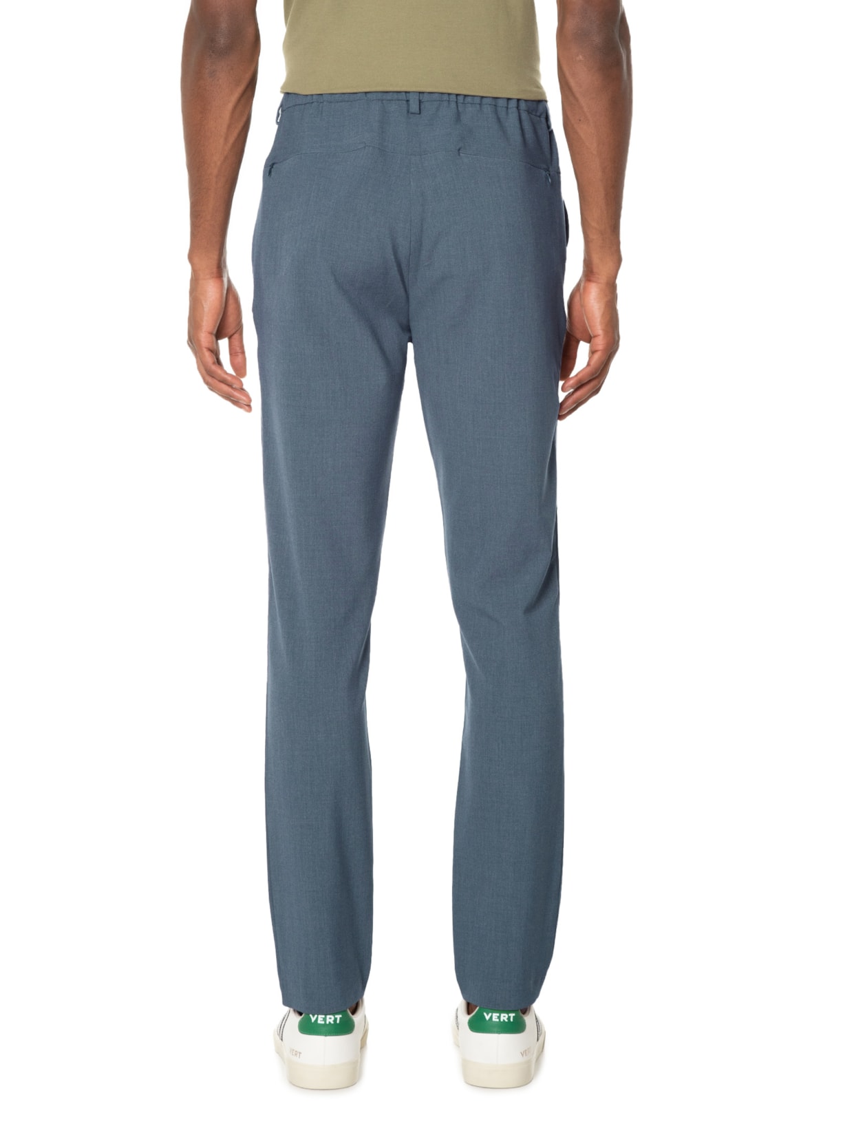 Calça Masculina Conforto Azul Oficina Reserva