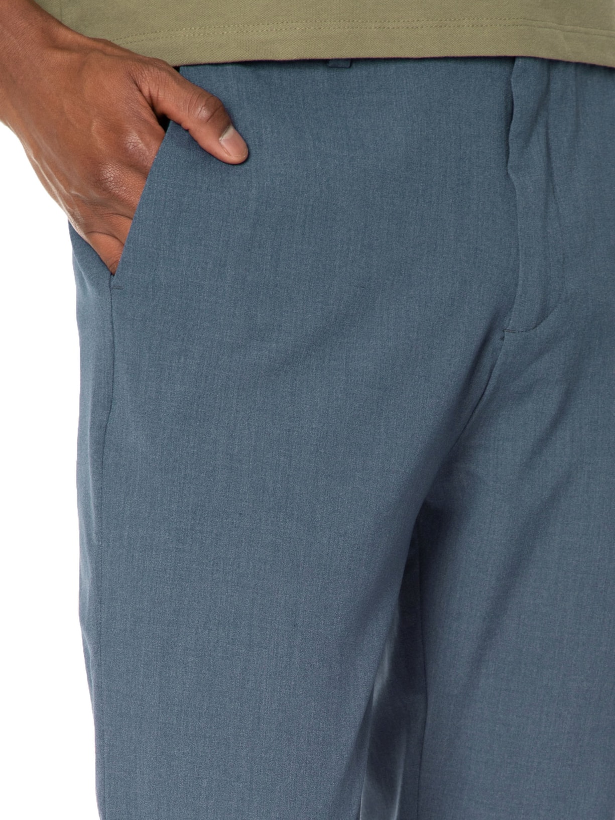 Calça Masculina Conforto Azul Oficina Reserva