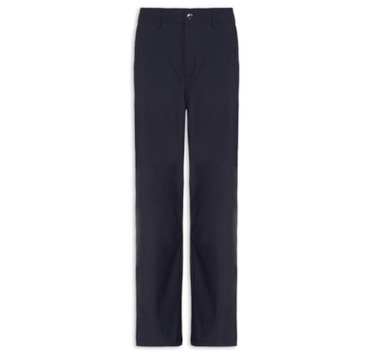 Calça Masculina Corte Alfaiataria Casual Slim - Azul