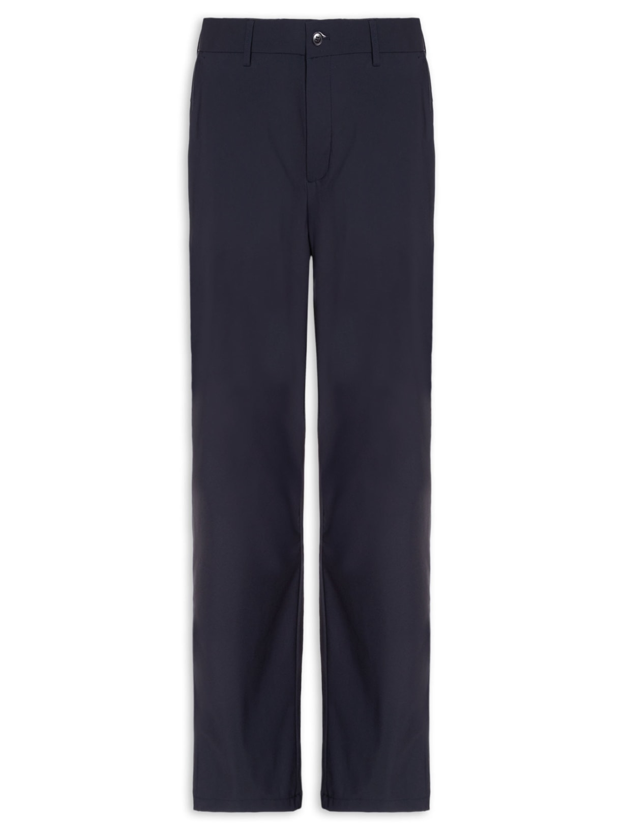 Calça Masculina Corte Alfaiataria Casual Slim - Azul