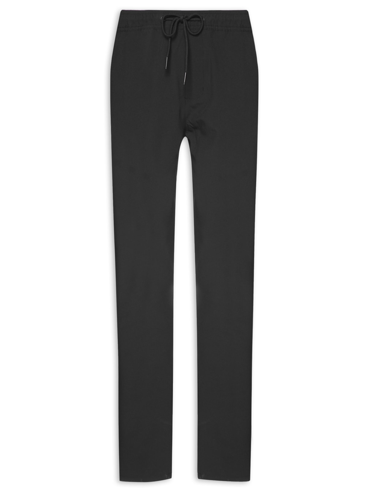 Calça Masculina Corte Alfaiataria Reta - Preto