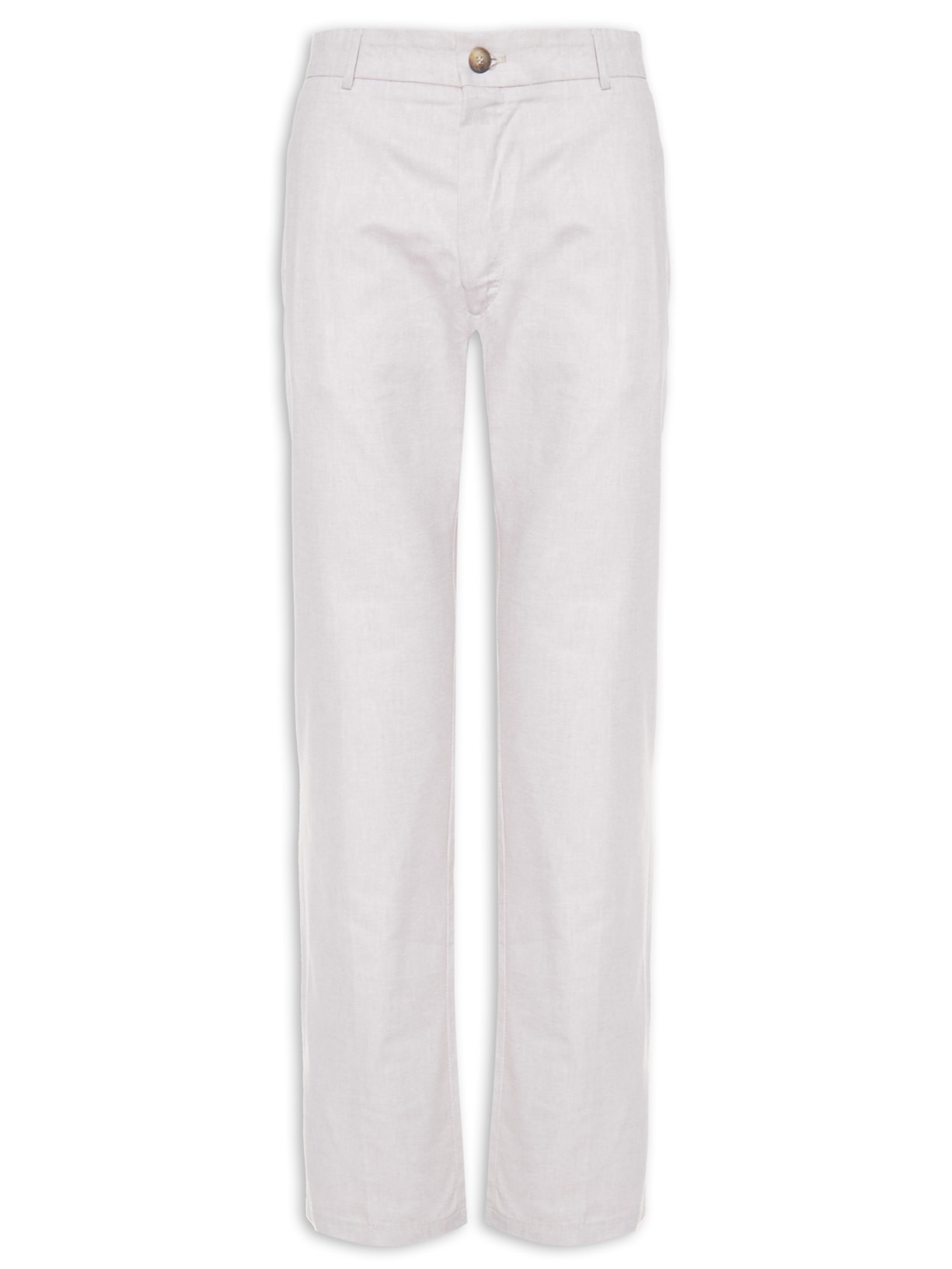 Calça Masculina Cotton - Bege
