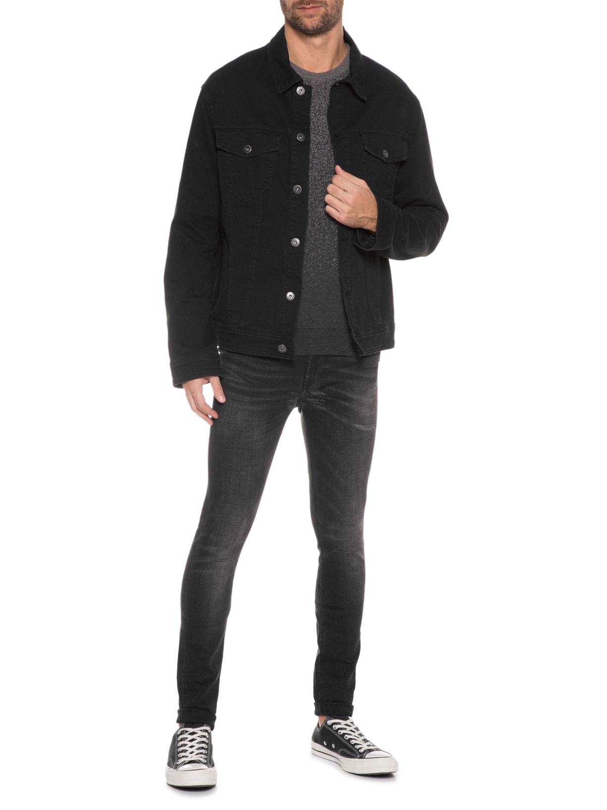 Calça Masculina D-amny-y L.32 Preto Diesel