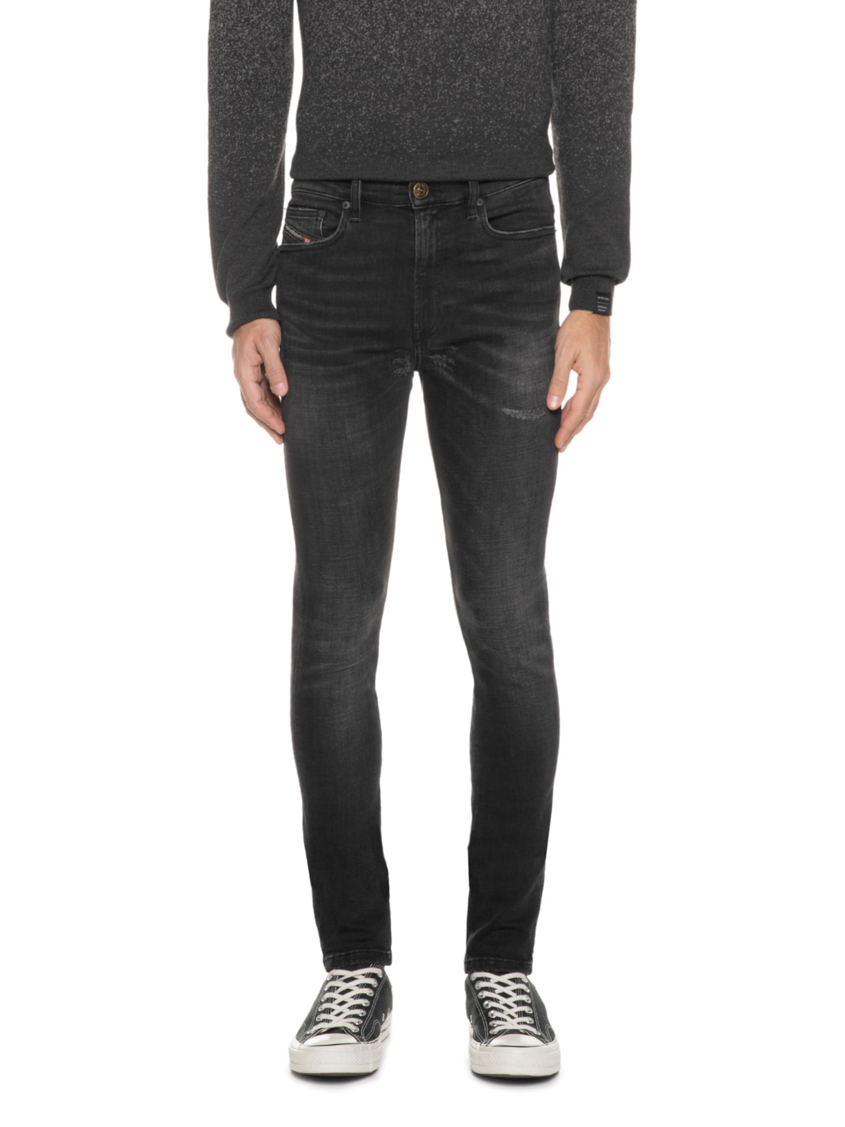 Calça Masculina D-amny-y L.32 Preto Diesel