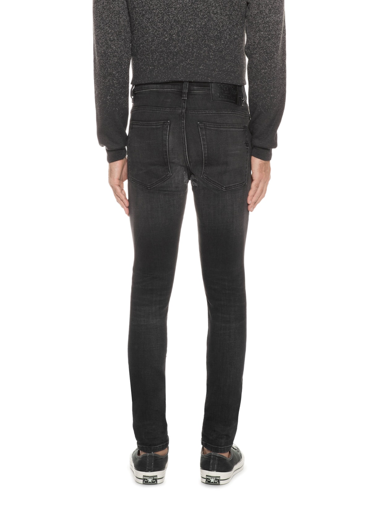 Calça Masculina D-amny-y L.32 Preto Diesel