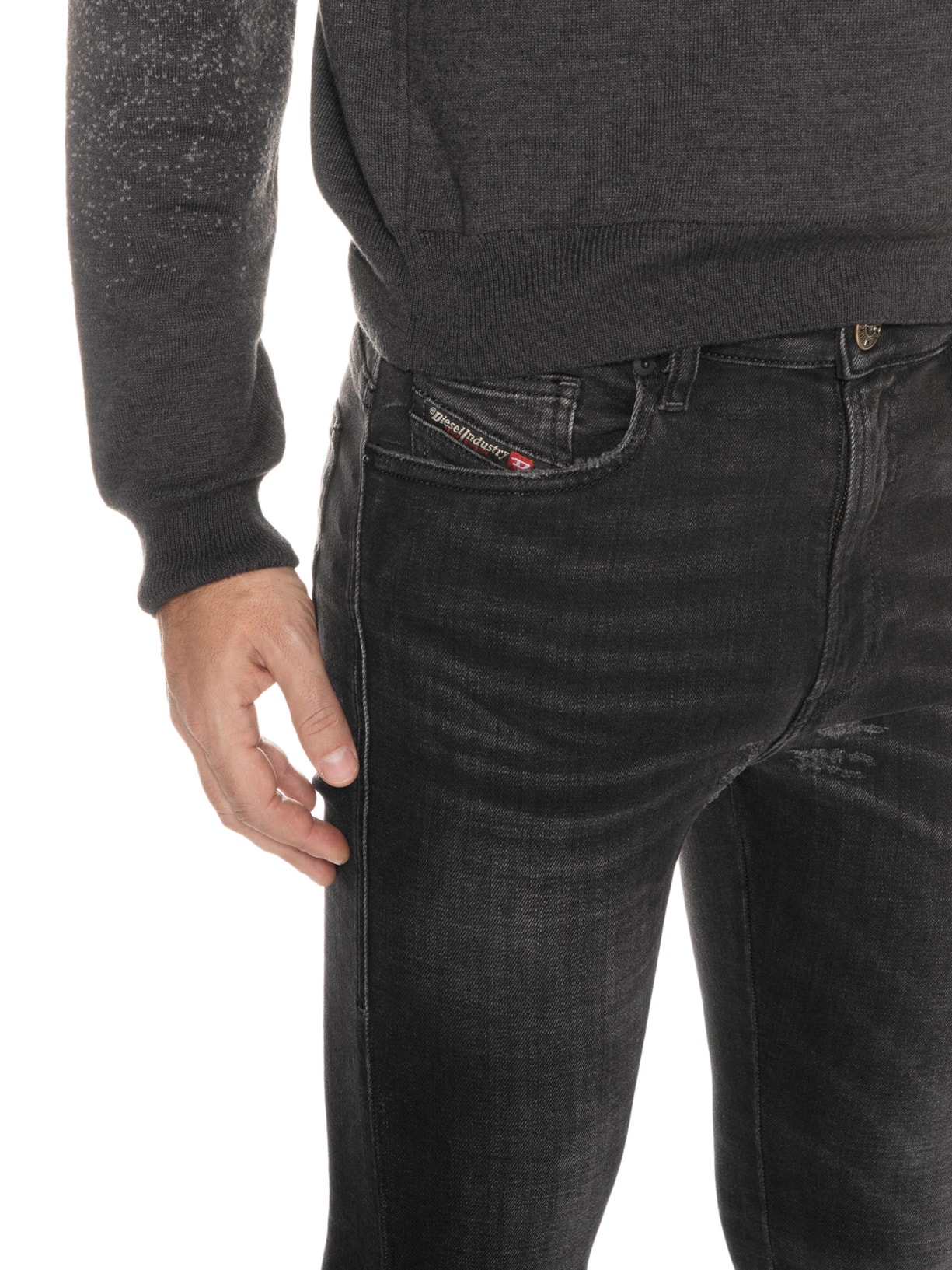 Calça Masculina D-amny-y L.32 Preto Diesel