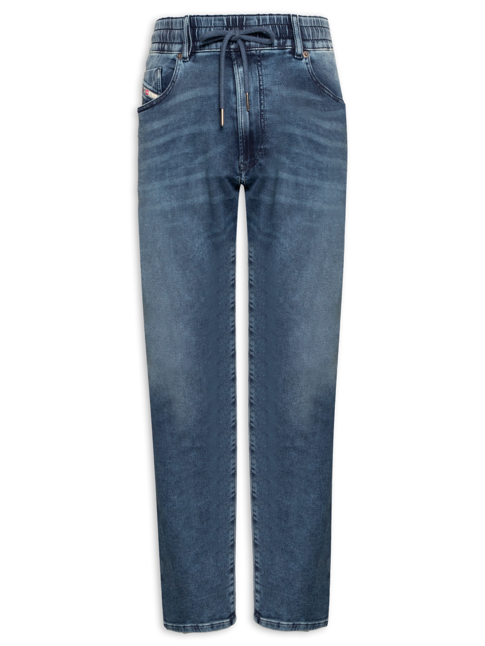 ✴️DIESEL KROOLEY-X-T 0099Q ジョグジーンズ ブルーw36 Diesel - Calça Masculina D-Krooley Jogg L.32 Sweat - Azul