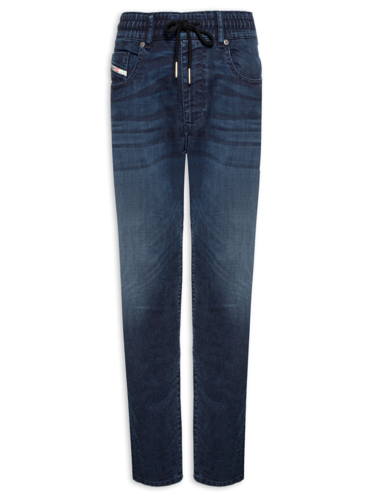 Calça Masculina D-Strukt Jogg Sweat Jeans - Azul