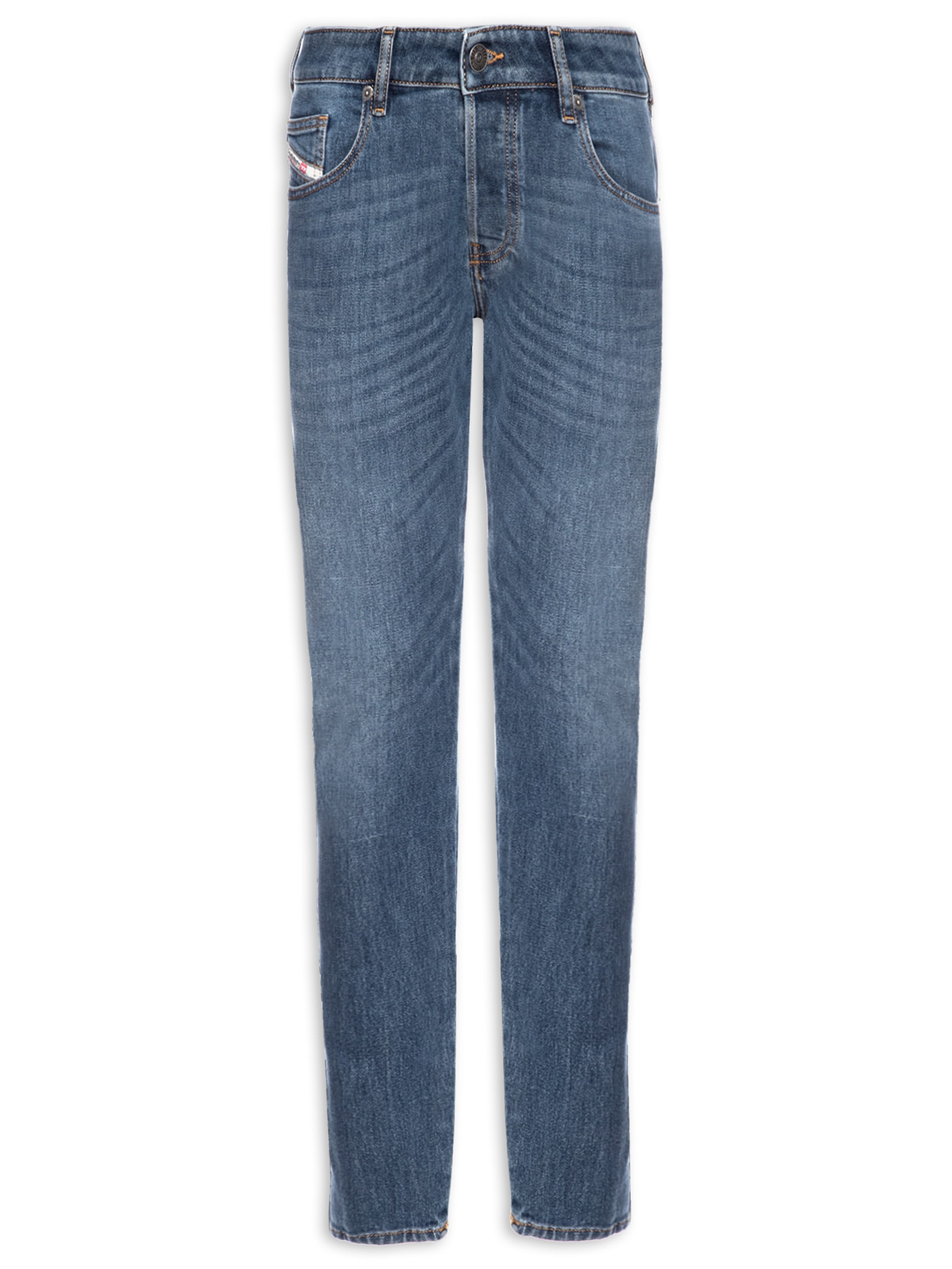 dyan L Diesel - Calça Masculina D-yennox L.32 Trousers - Azul