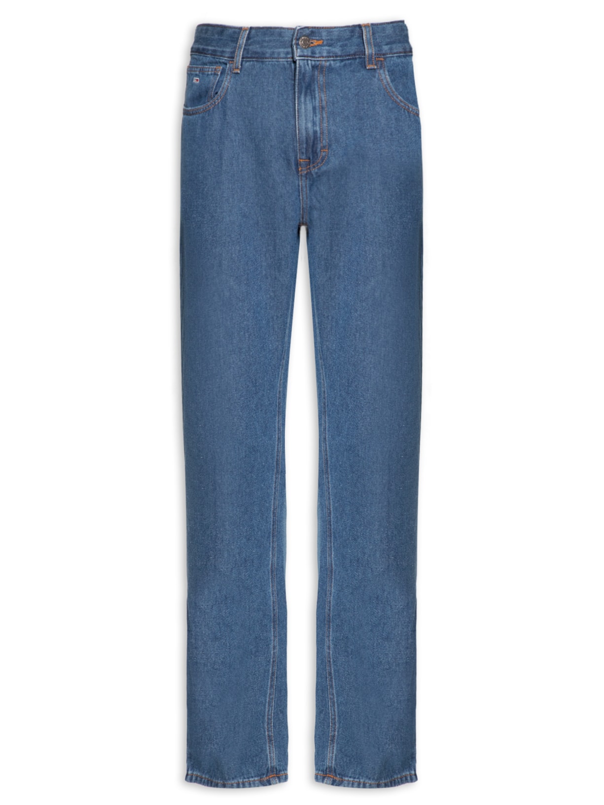 Calça Masculina Dad Jean - Azul